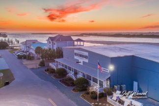 JW116: Assembly Building Sunset