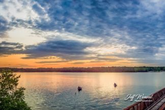 JW037: High Rock Lake Sunset Last Cast