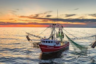 JW109: Miss Janice At Sunset