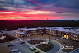 JW108: Sunset Over Topsail High School