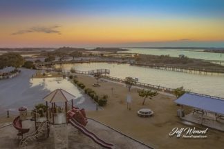 JW072: Soundside Playground Sunset