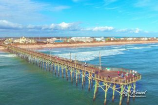 JW068: Surf City Pier in December