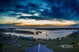 JW029: Above the Amphitheater Sunset