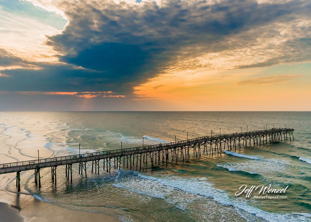 JW008: Jolly Roger Pier Sunrise