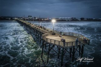 JW093: Surf City Pier Rough Water