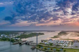 JW051: Surf City Swing Bridge in Action Sunrise