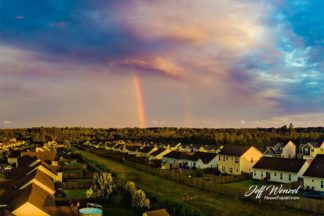 JW076: Backyard Rainbow