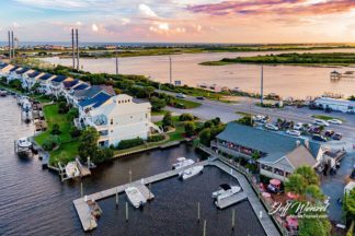 JW075: Sears Landing Sunset