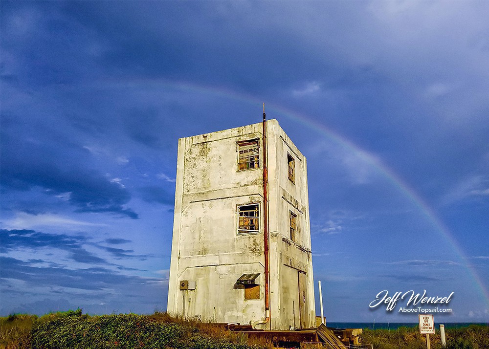 JW074: Missile Tower 3 Rainbow