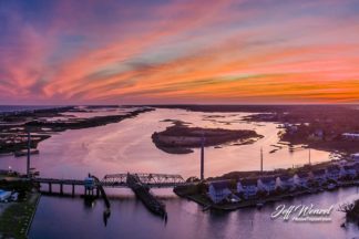 JW005: Surf City Sunburst Sunset