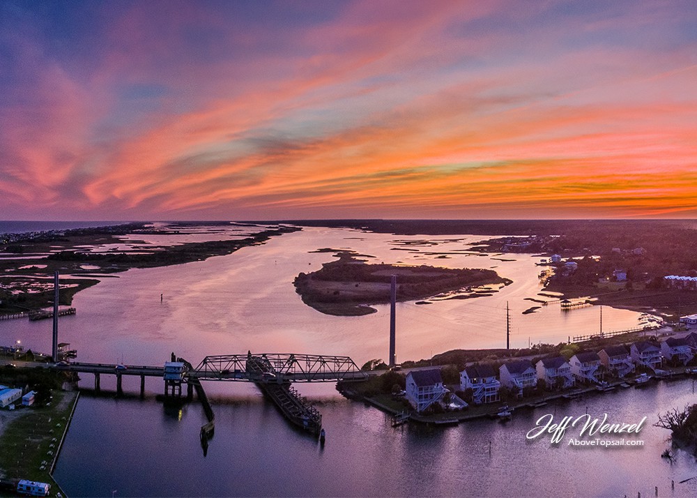 JW005: Surf City Sunburst Sunset