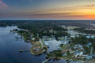 JW049: Sneads Ferry Marina Sunset
