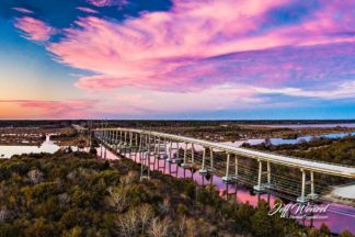 JW021: NTB Bridge Yellow to Purple Sunset