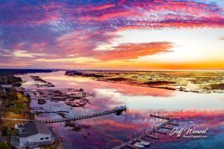 JW025 Scotts Hill ICW Sunrise