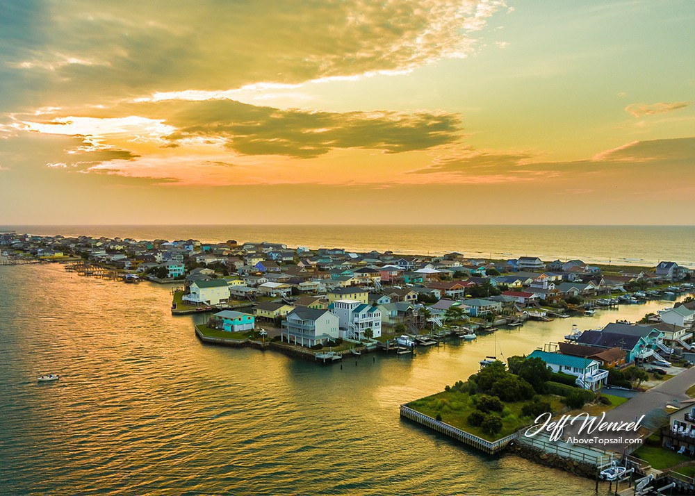 JW010: South End Canal Sunrise