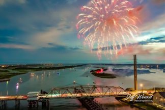 JW001: July 3rd Fireworks Over Swing Bridge