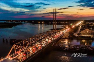 JW014: July 3rd Bridge Traffic