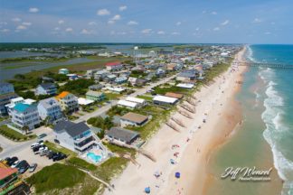 JW012: Surf City Beach Postcard