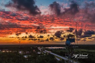 JW016: Fire Tower 5 Star Sunrise