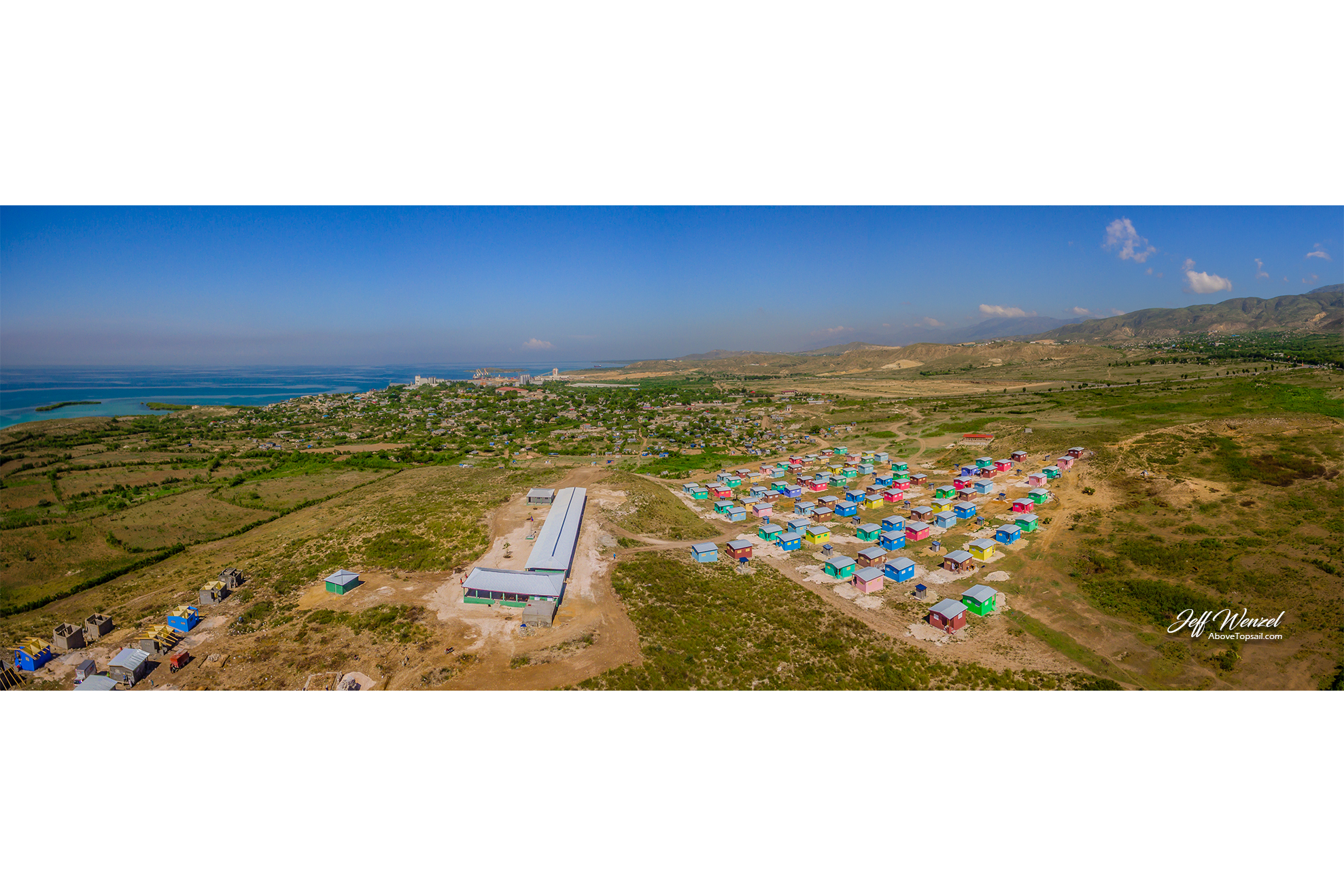 JW128 Dobbs and Reed Eddings Primary School in Minoterie, Haiti