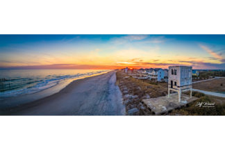 JW110: Missile Tower 6 Sunset