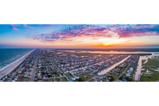 JW136 Surf City Canals Sunset