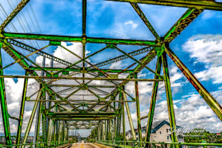 JW143 Electric Swing Bridge