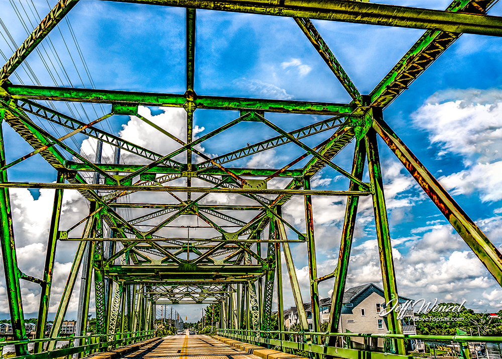 JW143 Electric Swing Bridge