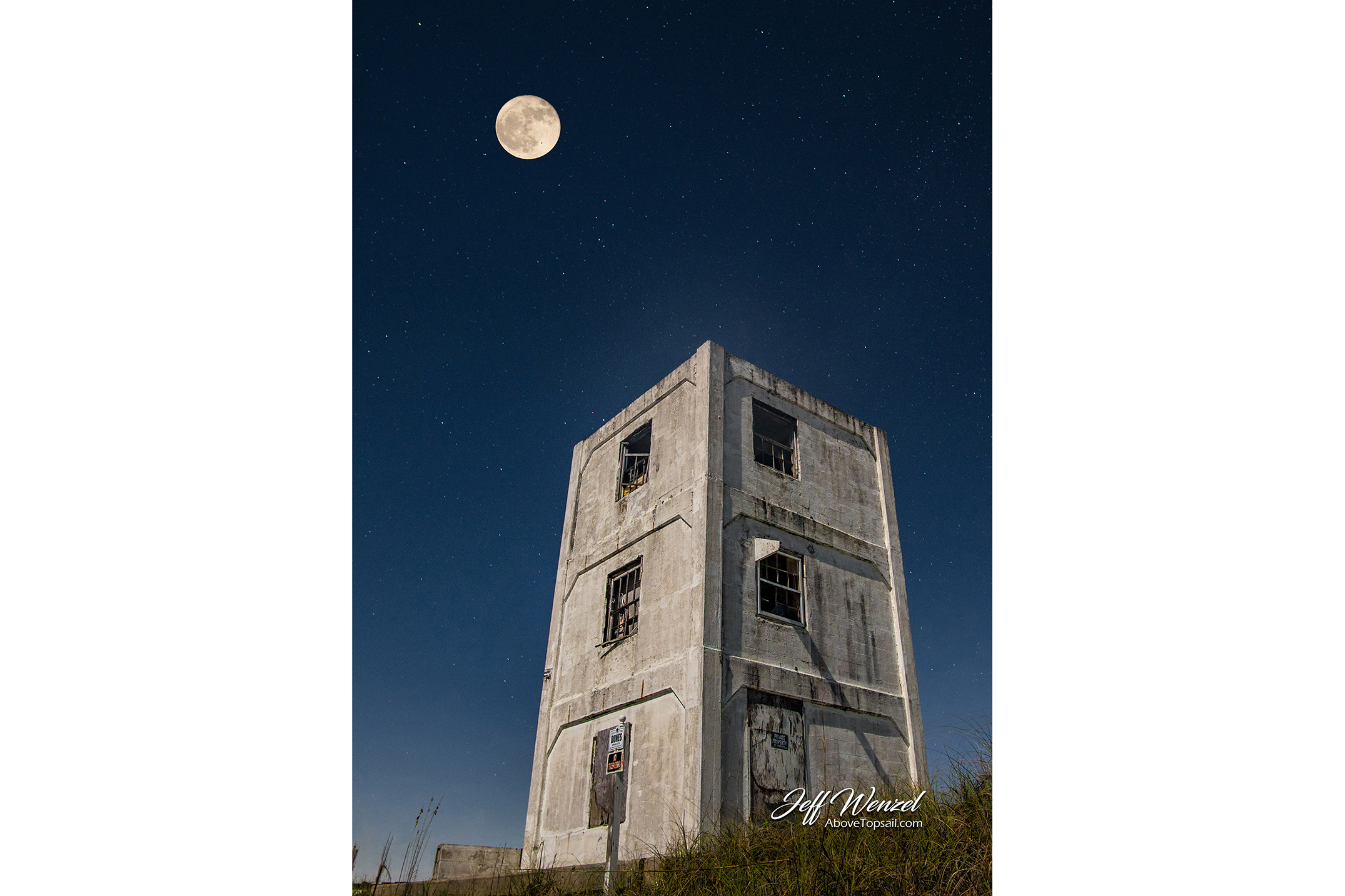 JW150 Frost Moon Over Missile Tower 3