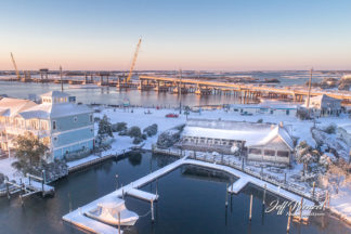 JW157 Snowy Sears Landing