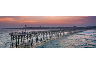 JW168 Seaview Summer Sunset