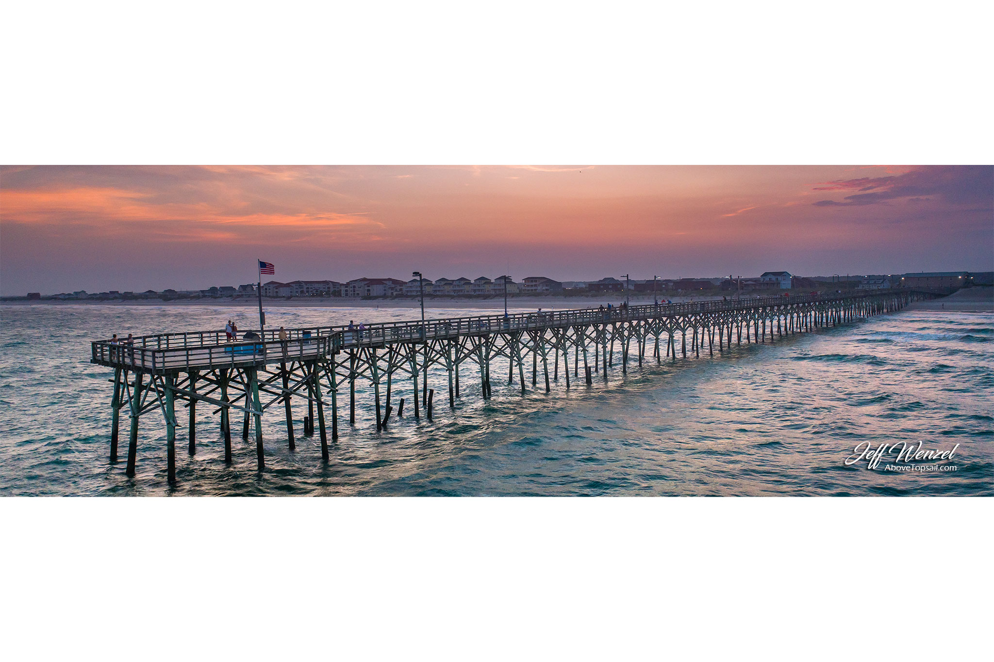 JW168 Seaview Summer Sunset