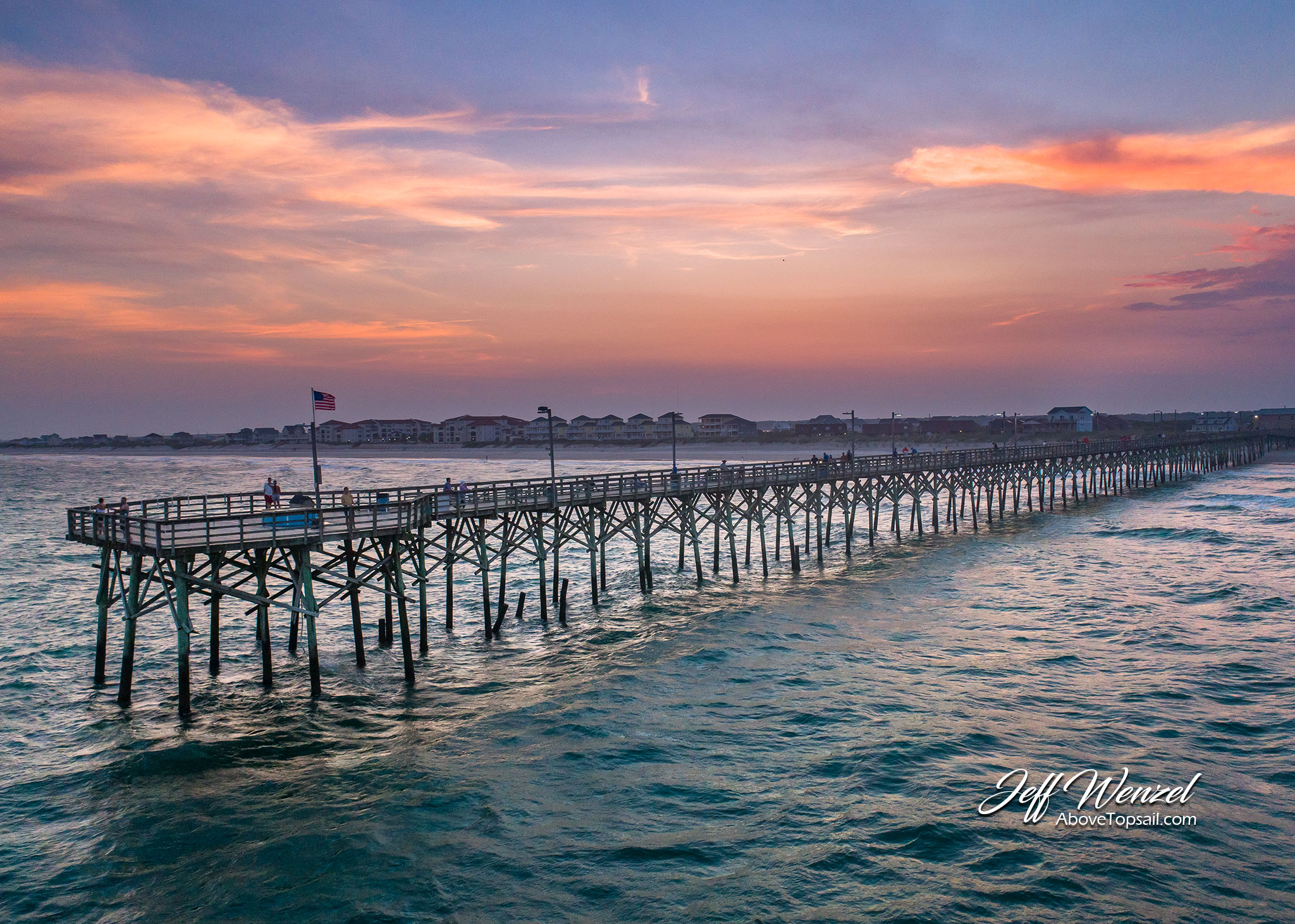 JW168 Seaview Summer Sunset - Image 2