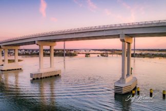 JW181 New Bridge Opening Day Pastel Sunrise