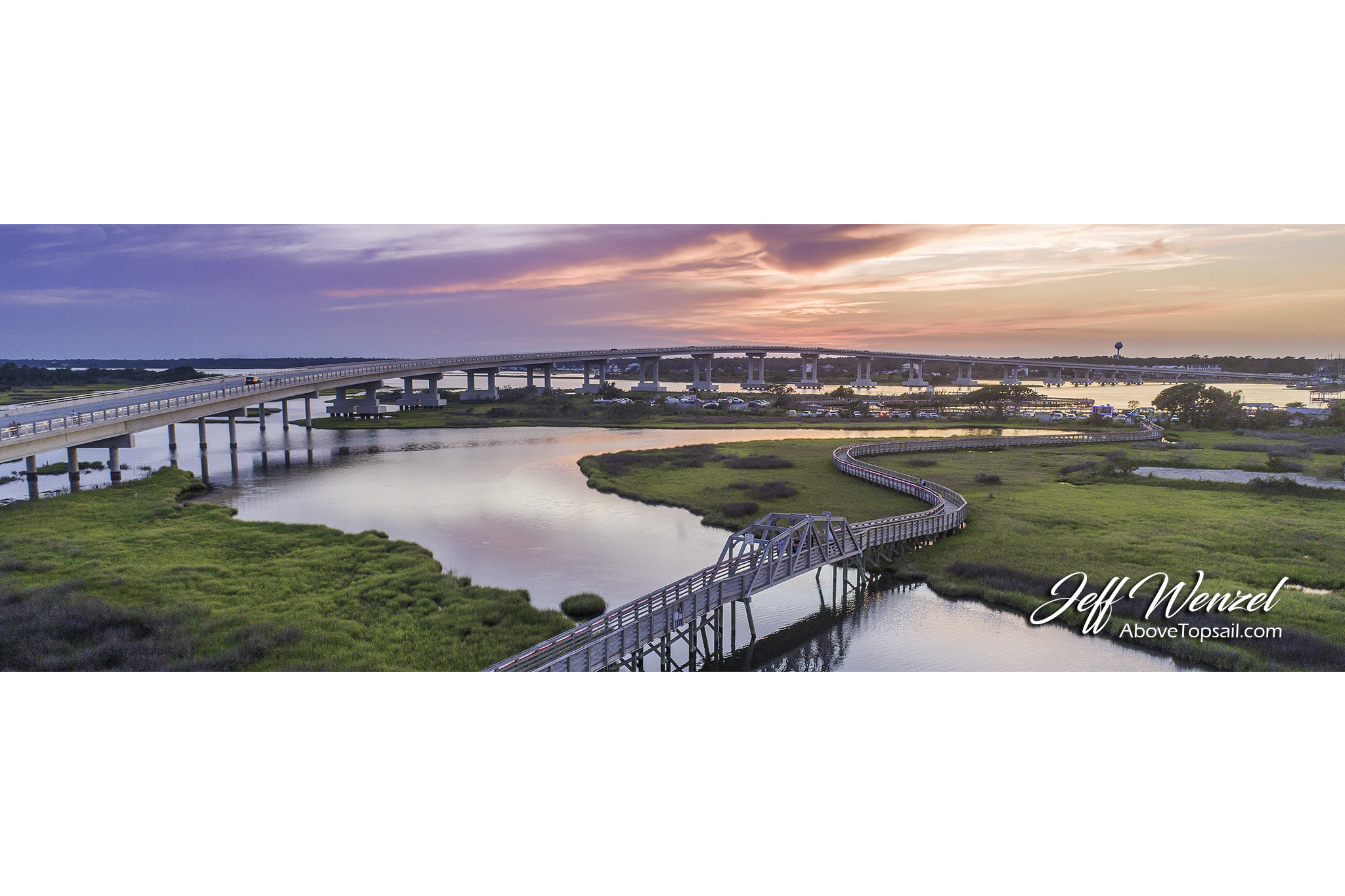 JW185 Replica Bridge July Sunset - Image 2