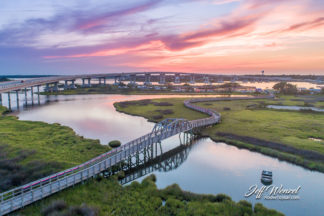JW185 Replica Bridge July Sunset