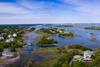 JW059 Wrightsville Beach ICW from Above