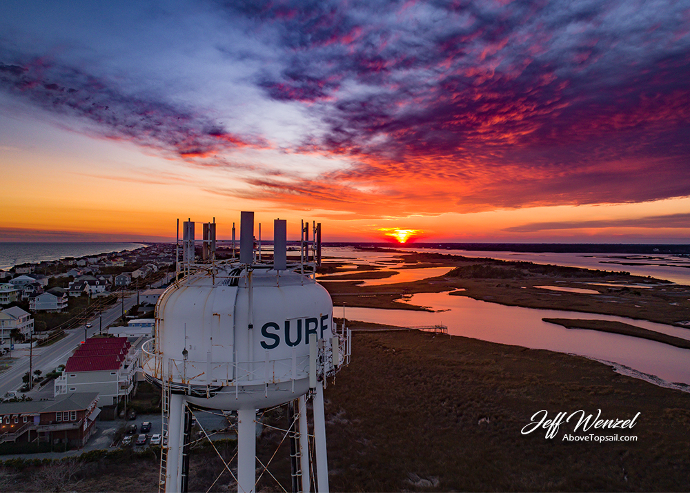JW120 Surf City Lava Sunset