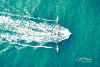 JW199 Shrimper From Above