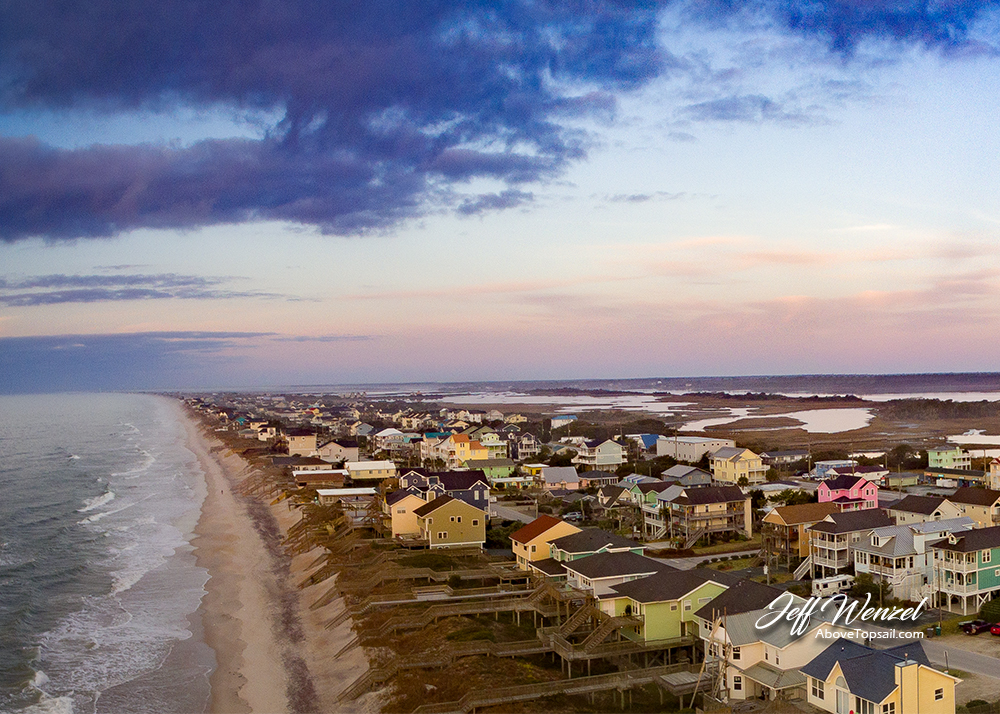 JW027 Surf City Morning Purple Clouds - Image 2