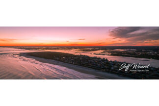 JW191 South End Sunset pano 3to2_FB