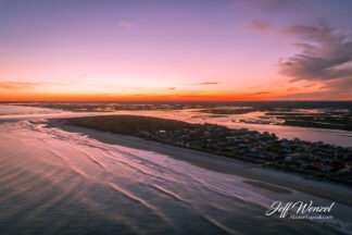 JW191 South End Sunset