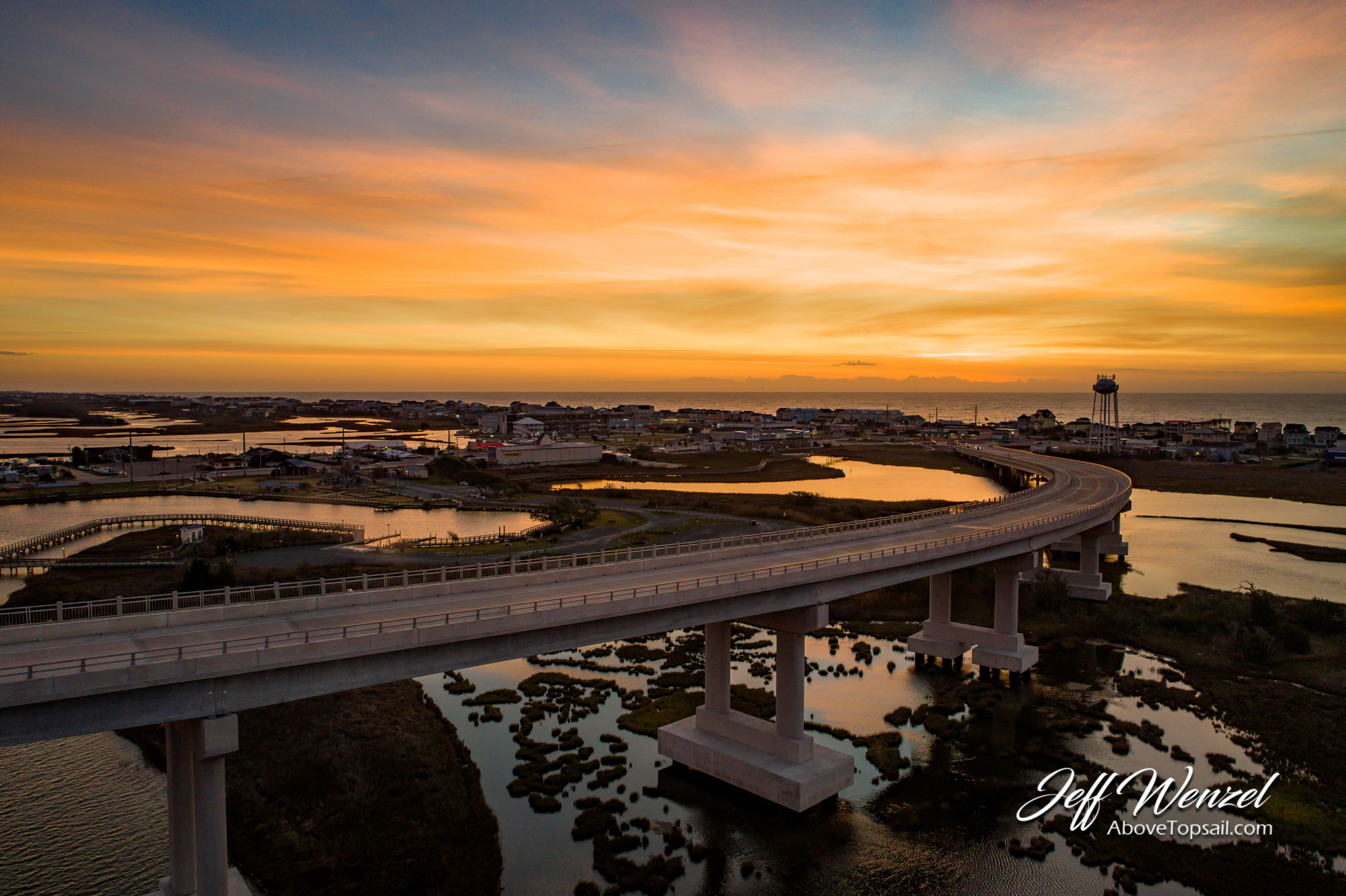 JW192 Surf City Yellow Sunrise Glow