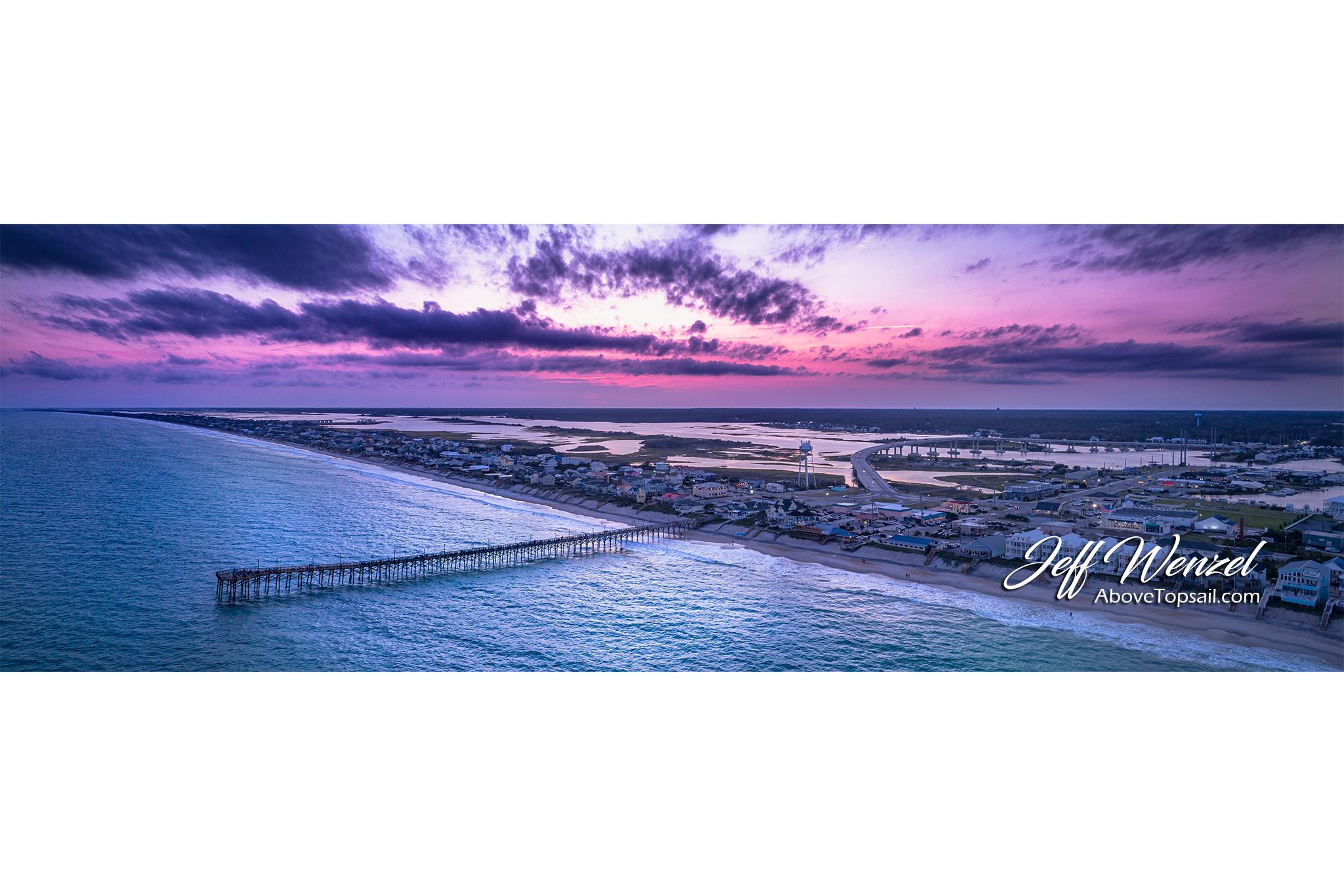 JW195 Surf City Purple Clouds - Image 2