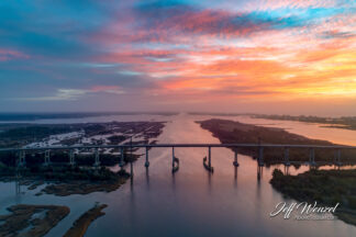 JW220 ICW Hazy Sunrise