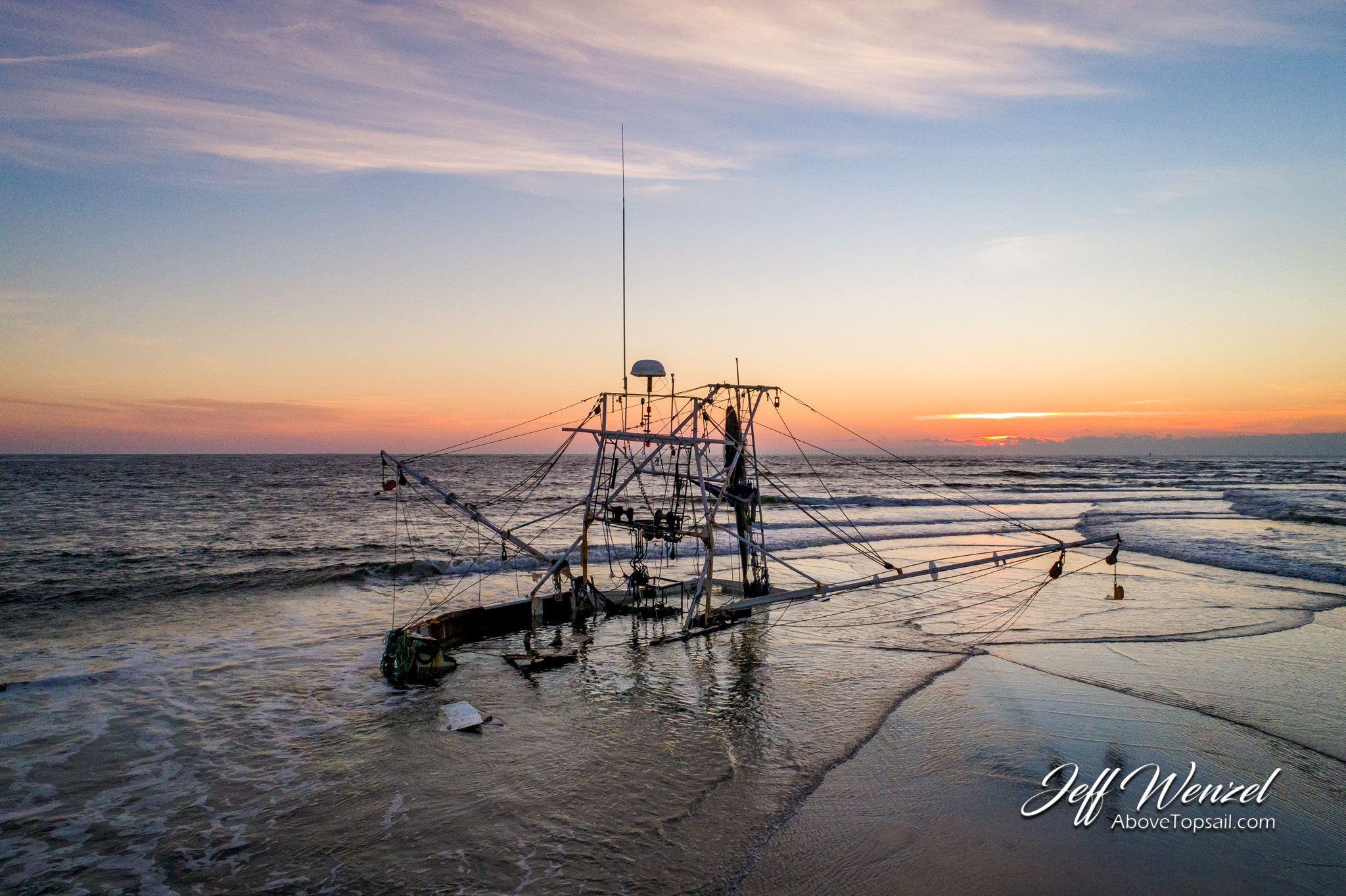 JW223 Salty Boy Sunrise