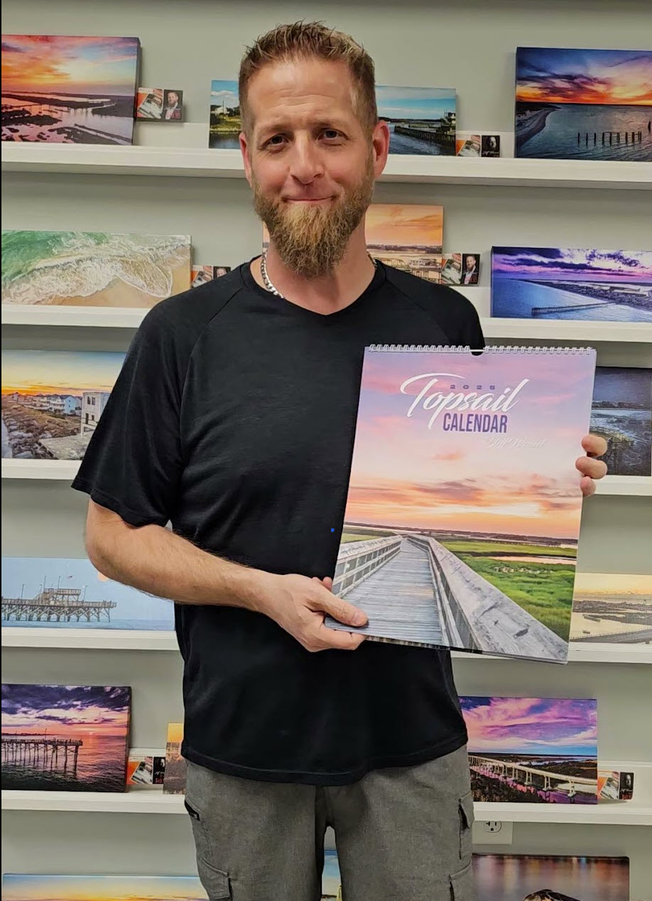 2025 Topsail calendar