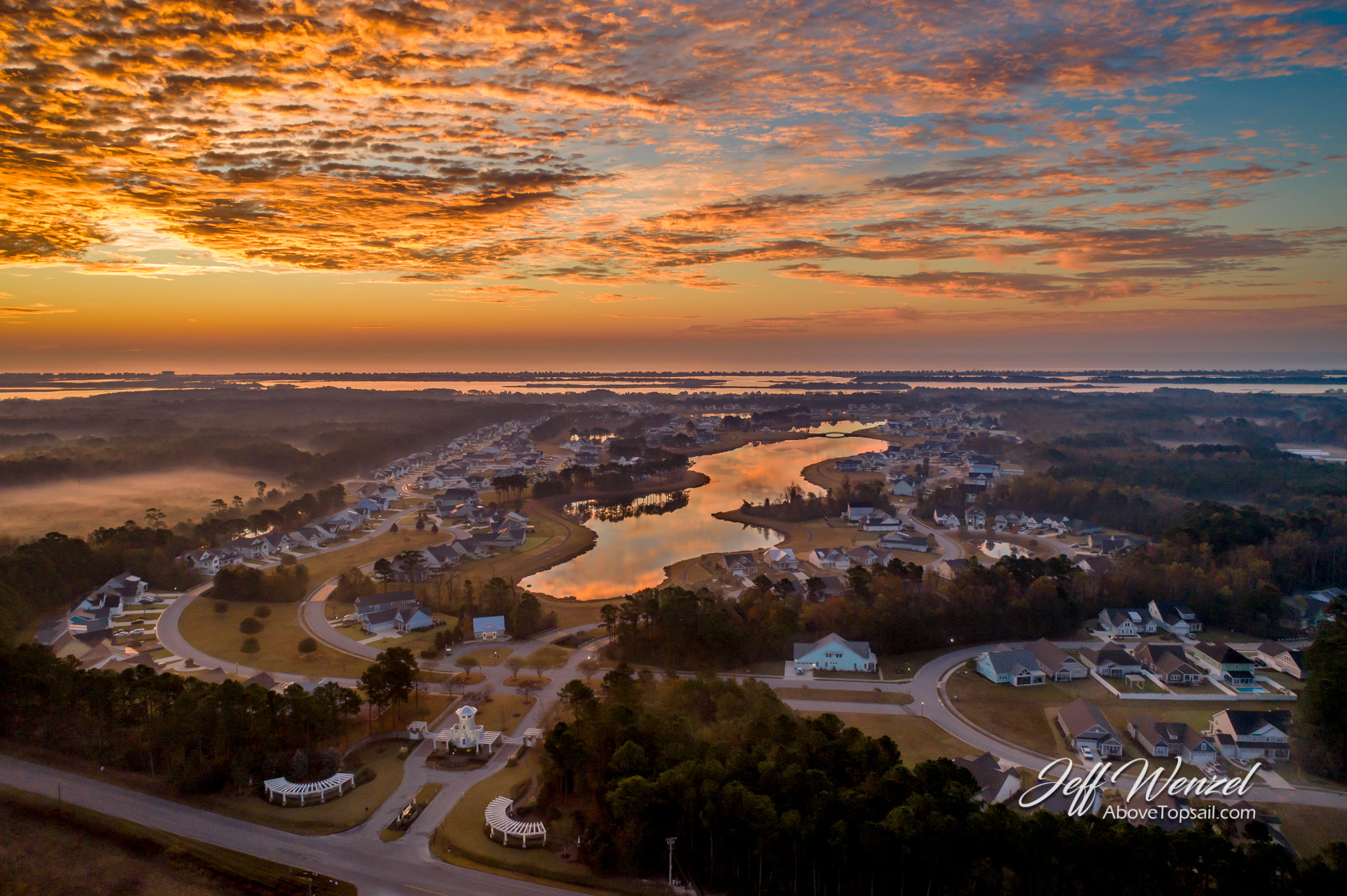 JW233 Summerhouse Sunrise