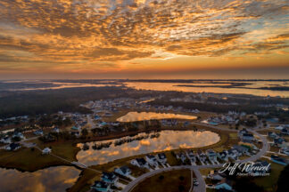JW234 Summerhouse Clubhouse Sunrise