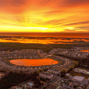 JW235 Waterside “Sailors Take Warning” Sunrise